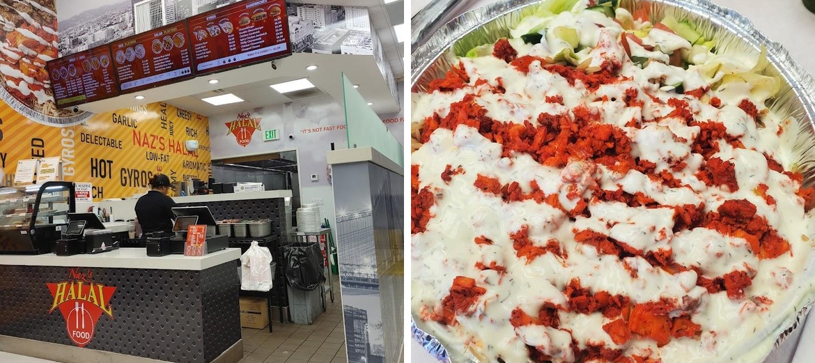Naz's Halal Food - Garden Grove