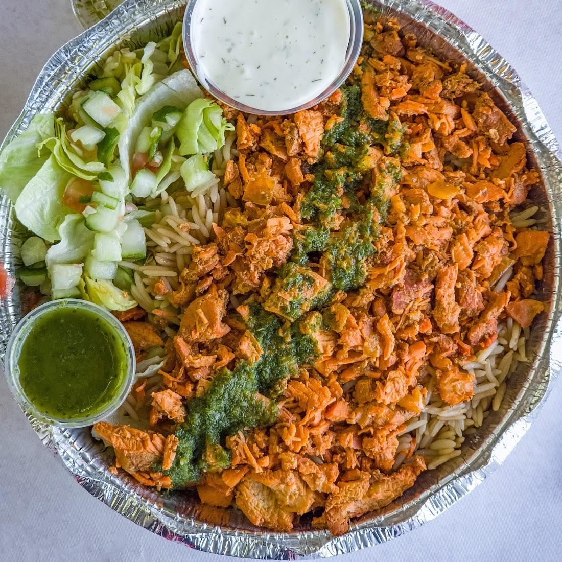 Naz's Halal Food - Garden Grove