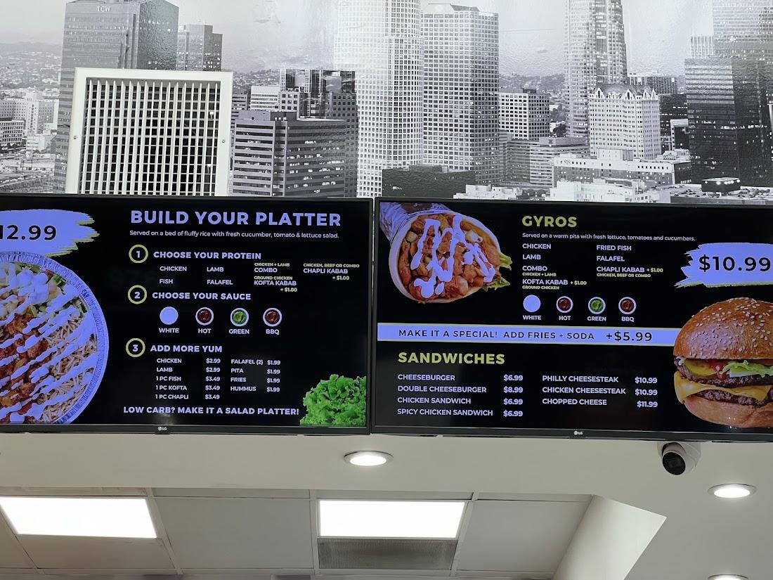 Naz's Halal Food - Garden Grove