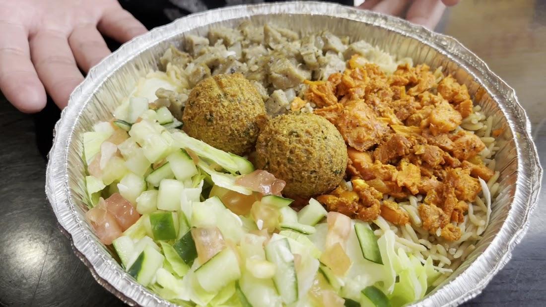 Naz's Halal Food - Garden Grove