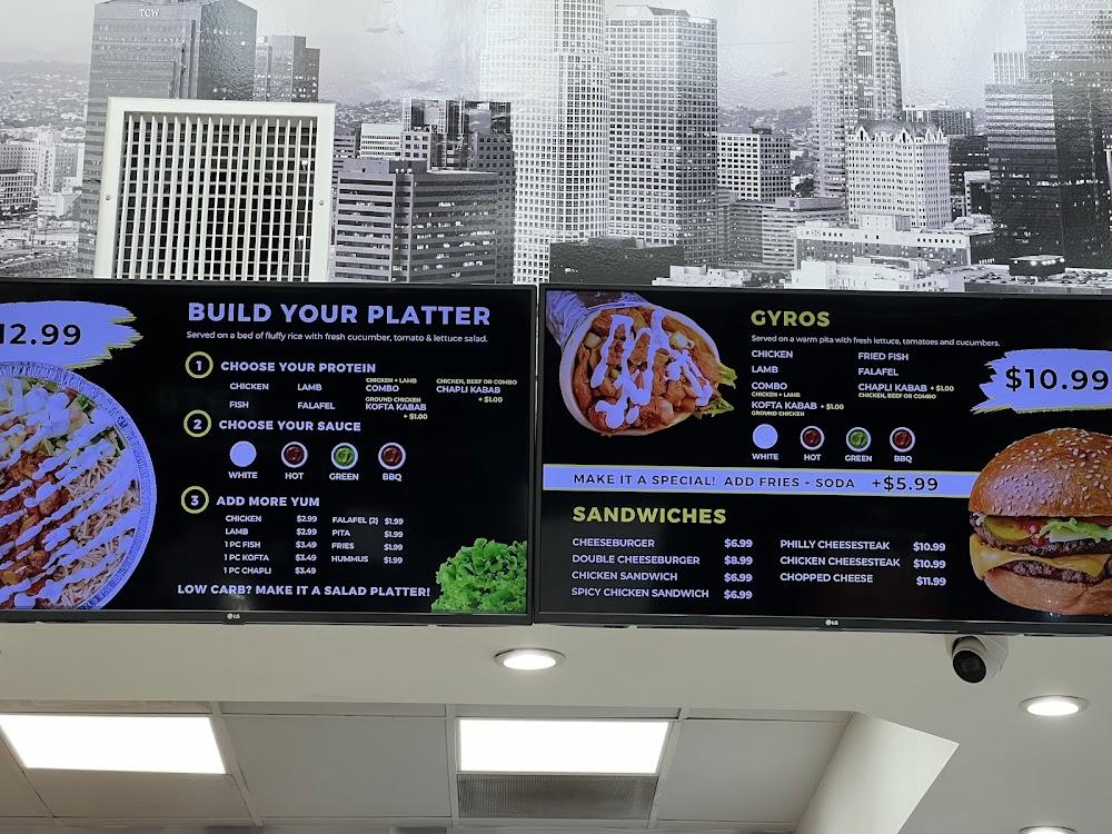 Naz's Halal Food - Garden Grove Chicken Over Rice