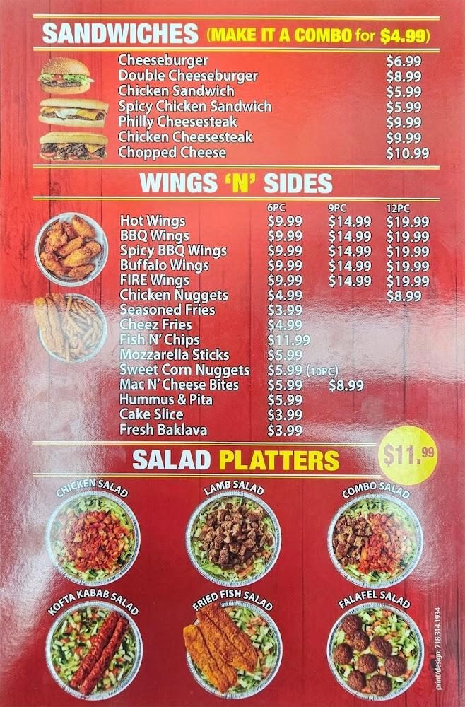 Naz's Halal Food - Garden Grove Lamb Over Rice