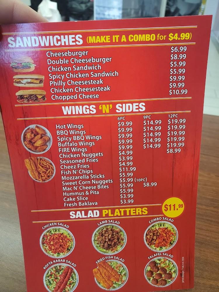 Naz's Halal Food - Garden Grove Menu image 4